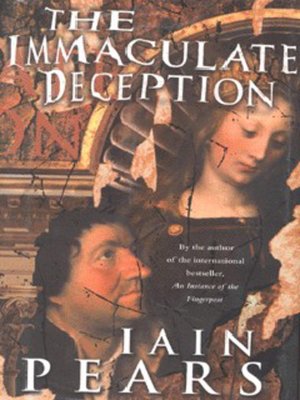 cover image of The immaculate deception